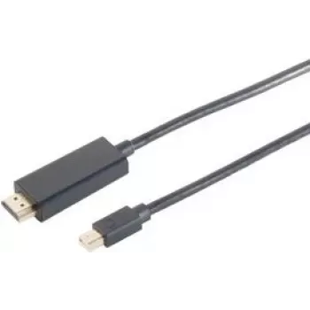 Videokabel-Adapter ShiverPeaks BS10-72025 Mini DisplayPort auf HDMI 1m