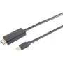 Videokabel-Adapter ShiverPeaks BS10-72025 Mini DisplayPort auf HDMI 1m