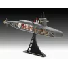 Kunststoff-Modellschiff REVELL S.S.B. Abraham Lincoln 1/253 Maßstab Bausatz