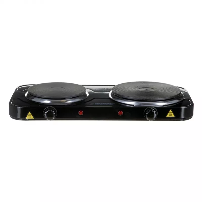 Esperanza EKH014K Elektroherd 2 Zonen, Schwarz