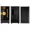GSI SmartAssembly ARGB Glas Micro-ATX-Gehäuse - 650W