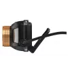 Stirnlampe Duracell DH1500R — schwarz/orange, wiederaufladbare freihändige Beleuchtung