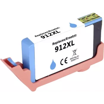 Renkforce Ink ersetzt HP 912 XL (3YL81AE) kompatibel Cyan RF-I-HP912XLC RF-5718846 (RF-5718846)