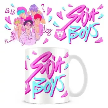 Keramikbecher 325 ml K-POP Demon Hunters Saja Boys
