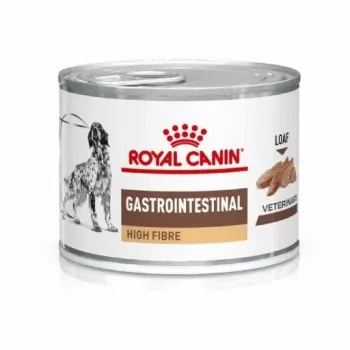 Nassfutter für Hunde Royal Canin Gastrointestinal High Fibre Loaf 200 g — ausgewachsene Hunde, Fleischgeschmack, Unterstützung der Verdauung