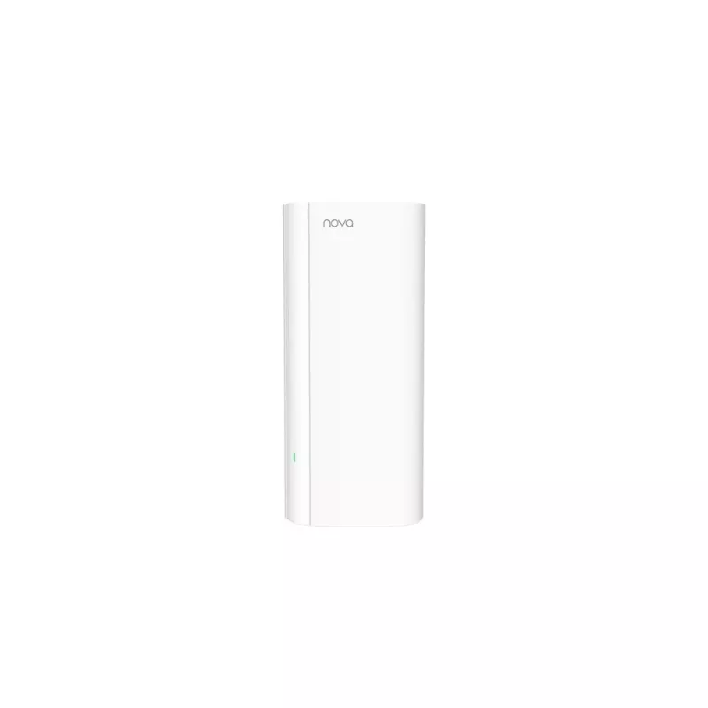 WLAN-Router TENDA EX12 2er-Pack Dual-Band 2,4/5 GHz Wi‑Fi 6E, 4 interne Antennen, 3 LAN-Ports