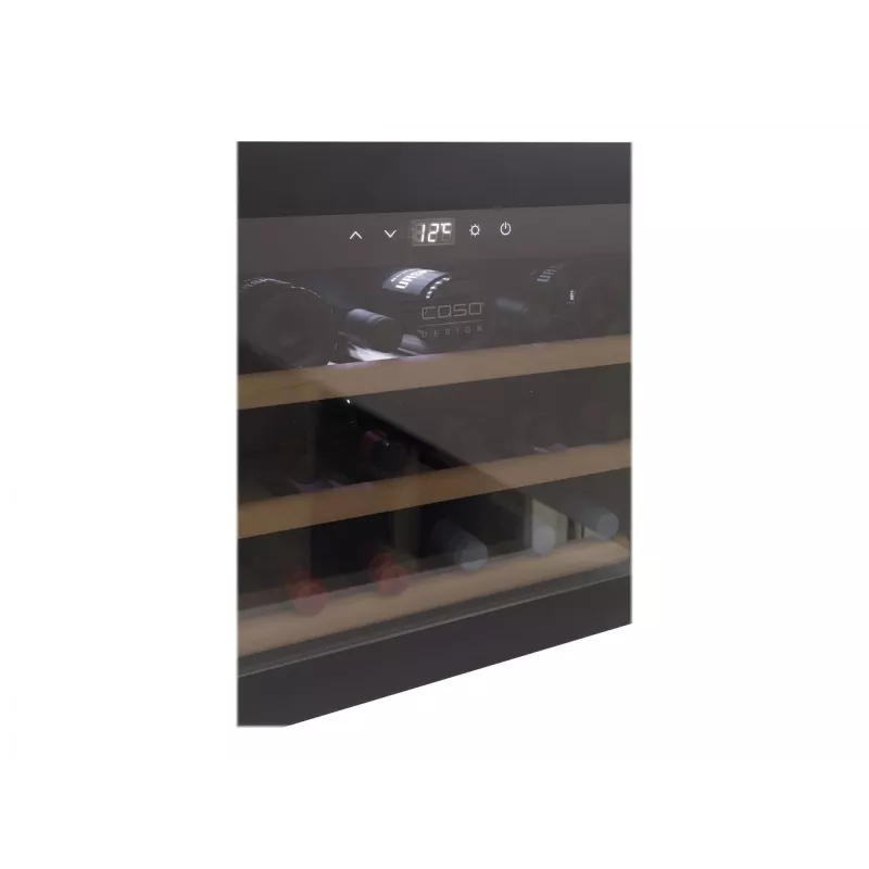 Caso WineSafe 18 EB Schwarz Kompressor-Weinkühlschrank 18 Flasche(n)