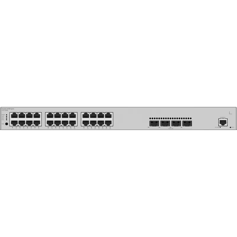 Huawei S310-24P4X Gigabit PoE Smart Switch, 4x SFP+ 24x PoE, 4x SFP+, Rackmount
