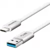 ADATA USB-C - USB 3.0, 1m USB-Kabel USB 3.2 Gen 1 (3.1 Gen 1) USB C USB A Weiß