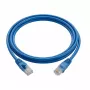 Netzwerkkabel Telegärtner MP8 FS 600 LSZH-0,5 blau 0,5 m