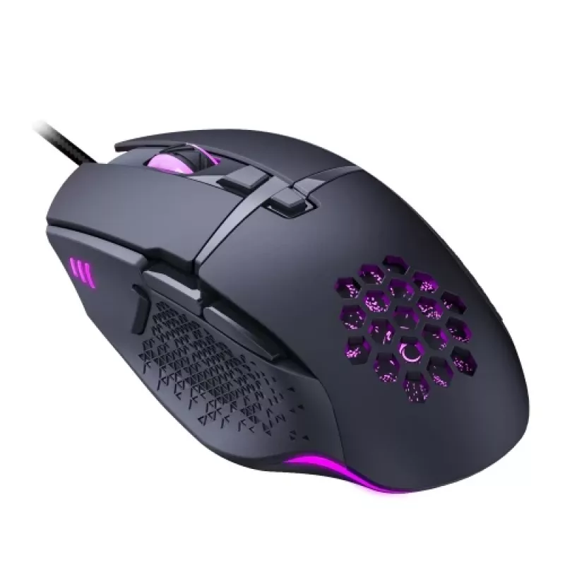 Lumi Legend WM03G-16 Kabelgebundene Maus, USB Typ-A, Optisch, 7200 DPI, Juoda