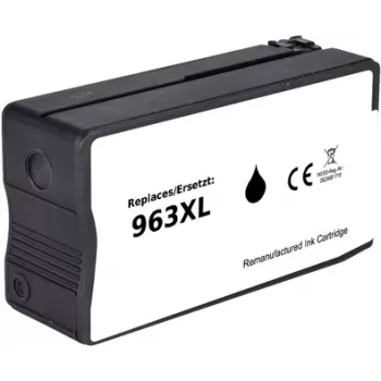 Renkforce Ink ersetzt HP 963 XL (3JA30AE) kompatibel Schwarz RF-5679862 (RF-5679862)