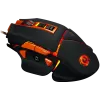 CANYON Maus Hazard GM-6 LED Kabelgebunden Schwarz Orange