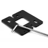 Backplate Thermal Grizzly TG-SB-R7000 Aluminium Polycarbonat Schwarz