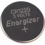 Energizer E300163600 - Lithium - Knopfzelle - CR1220 - Silber (E300163600)