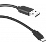 SBS Daten- und Ladekabel USB 2.0 – Type-C – 1,5 m – USB A – USB C – USB 2.0 – Stecker/Stecker – Schwarz