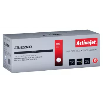 Tonerkartusche ActiveJet ATL-522NXX schwarz für Lexmark, 45.000 Seiten, extra hohe Reichweite
