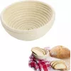 Gärkorb Westmark 32082270, rund Rattan, Höhe 8 cm, Durchmesser 17,5 cm