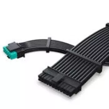 Phanteks AMP GH V2 1200W 80 PLUS Platinum Netzteil, PCIe 5.1, ATX 3.1 - 1200 Watt, schwarz (PH-P1200GH_BK02_EU)