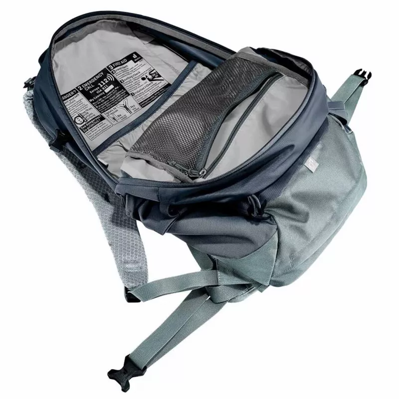Rucksack DEUTER Trail 25 – 25L Wander-Tagesrucksack, schwarz-schiefer