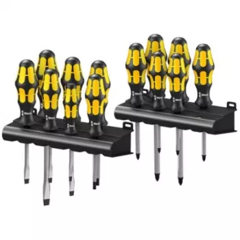 Schraubendreher-Set Wera Big Pack 900 Kraftform 05133285001