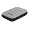 DeLOCK Schutztasche für 2,5-Zoll-SSDs, externe Gehäuse und Festplatten bis 12 x 8 x 2 cm
