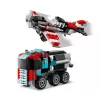 LEGO Creator 2-in-1 Pritschenwagen mit Hubschrauber Set 31146, umbaubares Modell für Kinder
