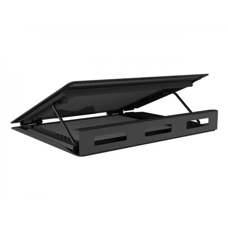 NATEC NPL-2271 Laptop-Ständer Schwarz 43,9 cm (17,3 inch)