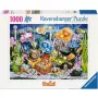 Ravensburger Puzzle 12001427 – 1000 Teile, Cartoons, empfohlen ab 14 Jahren