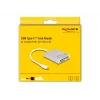 Kartenleser DeLOCK 91005 USB 3.2 Gen 1 Type-C Grau CF MMC MicroSD