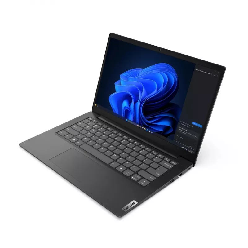 Laptop Lenovo V14 G5 IRL – 14,0 Zoll FHD 250 Nits AG, Intel i7-13620H, 16GB DDR5 5200, 512GB SSD, Intel UHD, 720p Kamera, LAN, 47Wh, Ohne BS