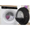 Gorenje DPNA92WIFI Wäschetrockner Freistehend Frontlader 9 kg A++ Schwarz, Weiß