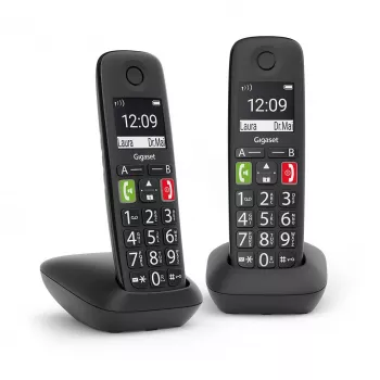Analoges Telefonhandgerät Gigaset E290 Duo