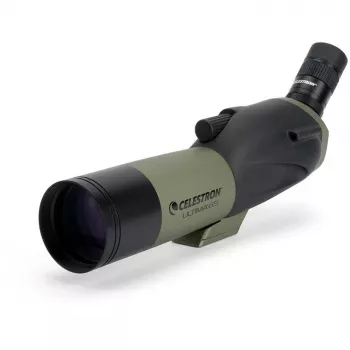 Celestron Ultima 65 Spektiv 55x BaK-4 Schwarz, Grau