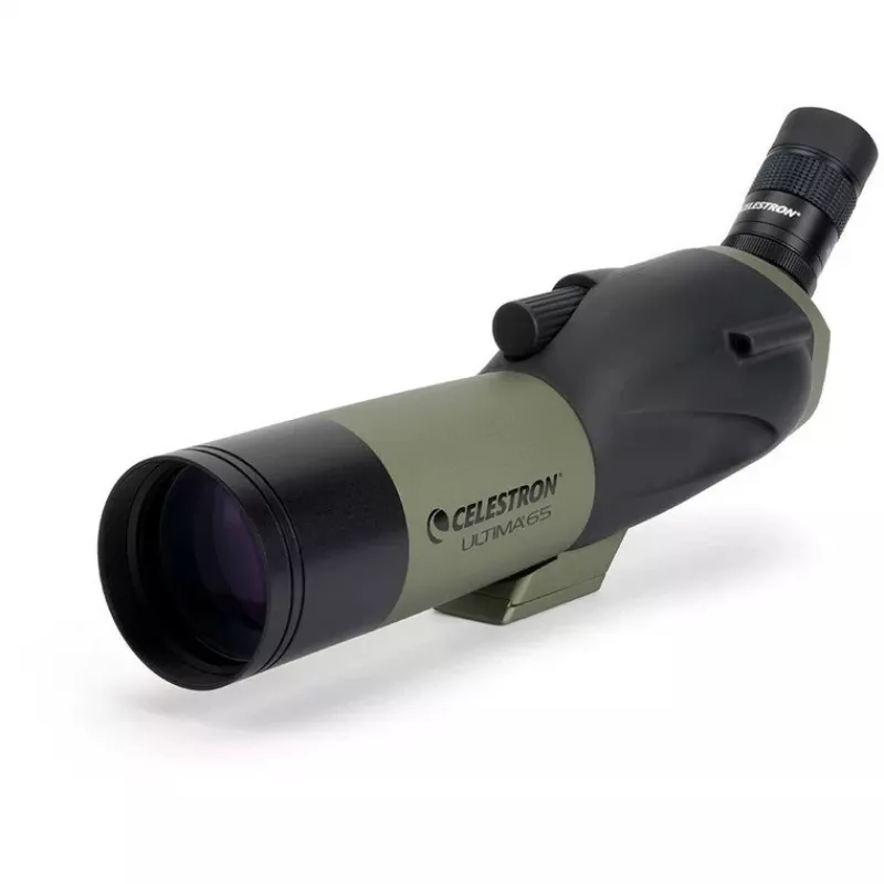 Celestron Ultima 65 Spektiv 55x BaK-4 Schwarz, Grau
