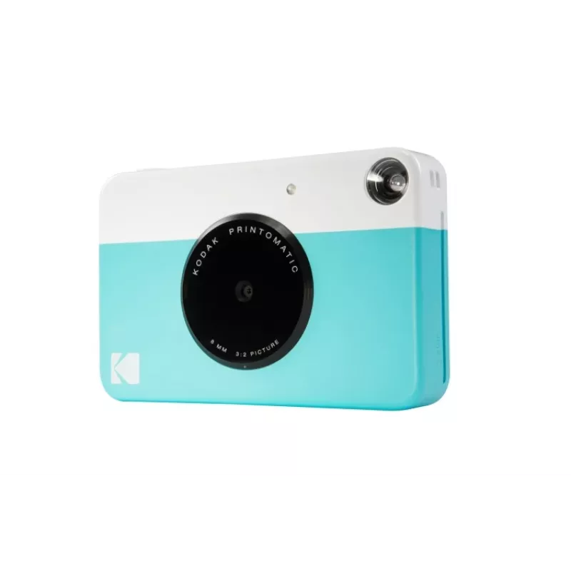 Kodak PRINTOMATIC Sofortbildkamera, 2x3'', Blau