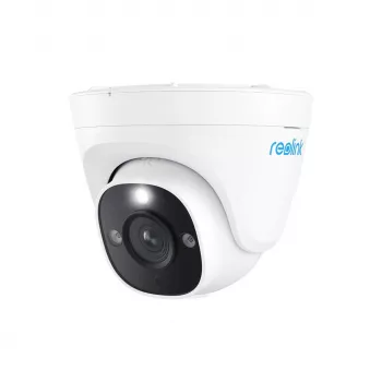 Reolink P334 - Smarte 4K 8MP Ultra HD Outdoor PoE Sicherheitskamera unterstützt 256GB & Personen/Fahrzeuge/Haustiererkennung