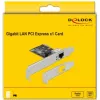 PCI Express x1 Karte DeLOCK RTL8111 1 x RJ45 Gigabit LAN