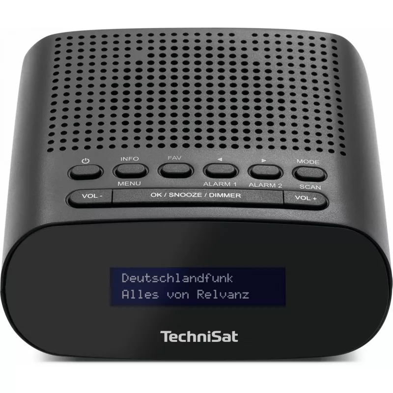 Uhrenradio TechniSat TECHNIRADIO 50 Analog Digital DAB FM