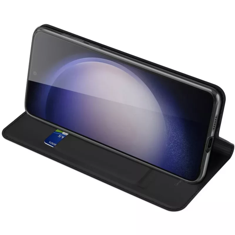 Nevox Vario Series - Samsung Galaxy S25 Book Case, schwarz