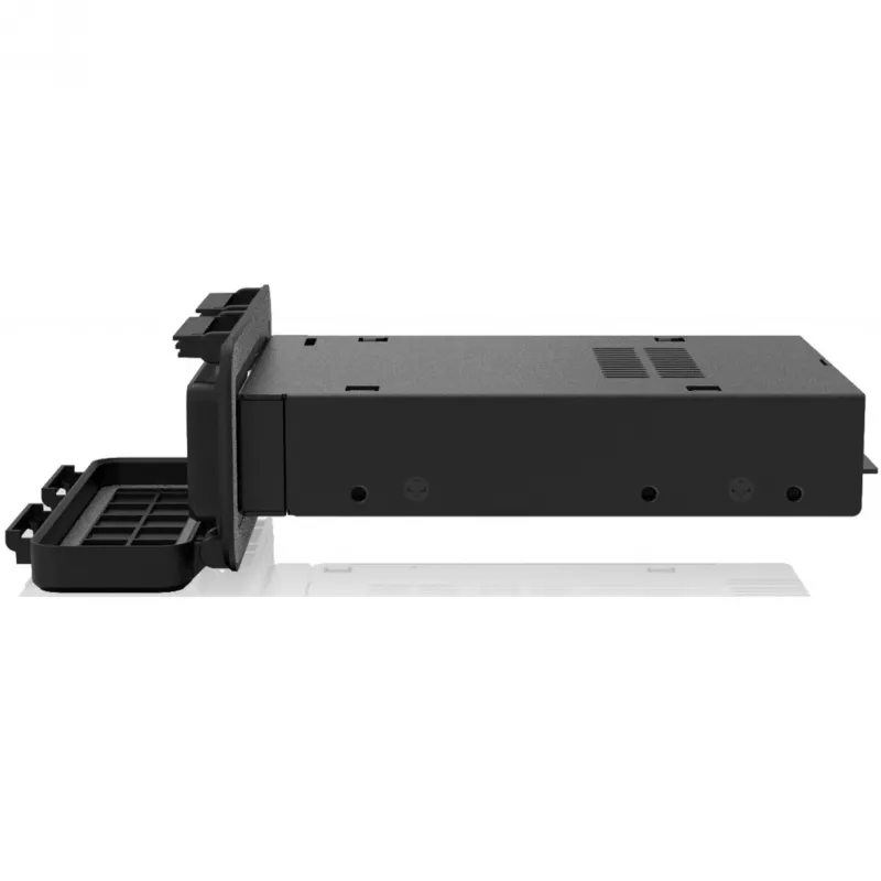 ICY DOCK - ToughArmor - EX MB601V4KW-B - 1-Bay 2.5 U.2/U.3 NVMe SSD Wechselrahmen-Gehäuse in robuster Ausführung mit wasserabweisender Frontblende