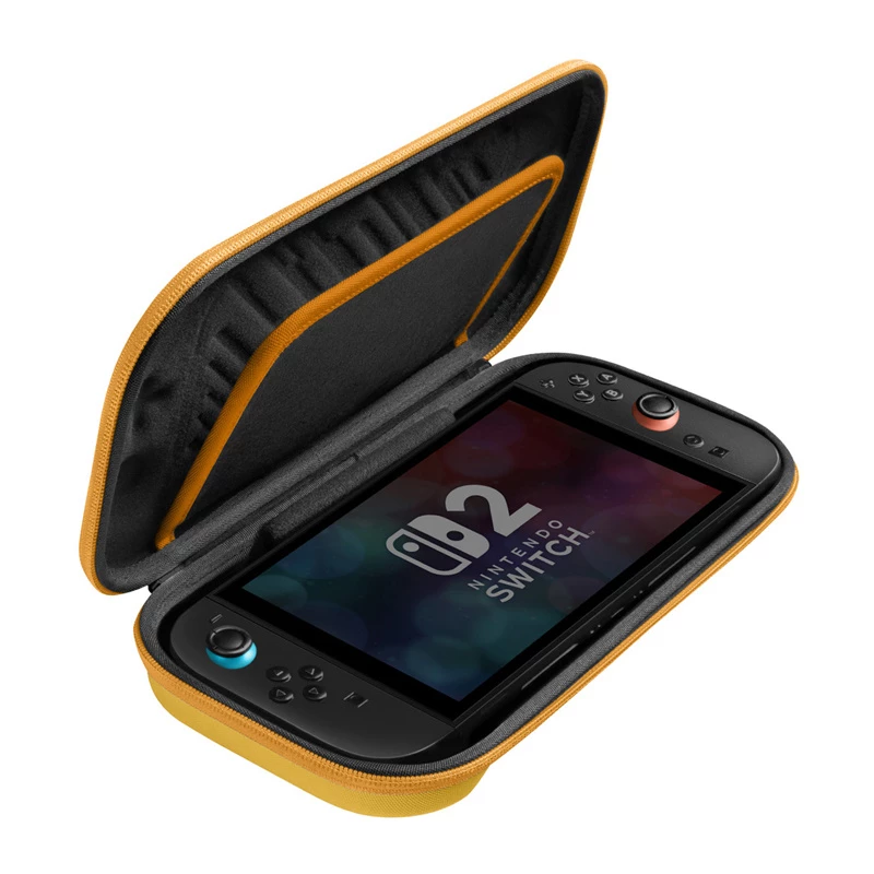 Schlanke Schutzhülle Tomtoc FancyCase-G05 für Nintendo Switch 2, Gelb