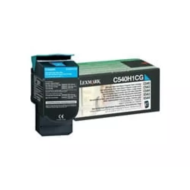 Tonerkartusche Lexmark C540H1CG 2500 Seiten Cyan