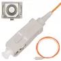 Pigtail SC/UPC Multimode-Kabel Extralink OM2 50 µm 900 µm 2 m FTTH orange
