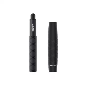 Insta360 CINSCAVG Selfie-Stick Kamera Schwarz