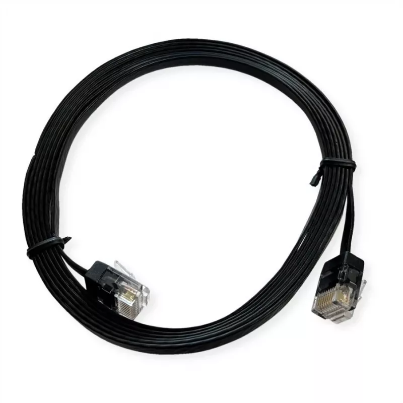 Roline 21.15.2193 Ethernet-Patchkabel Schwarz