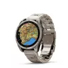 Smartwatch GARMIN Fenix 8 47 mm, 1.4 Zoll (3,56 cm) AMOLED 454×454, Titan, Wi‑Fi, GPS