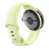 Google Pixel Watch 4 - 41 mm - Champagner-Gold Aluminium Smartwatch (GA06002-EU)