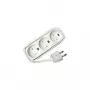 Microconnect GRUELU3H015 Stromverlängerung 1,5 m 3 AC-Steckdose(n) Weiß