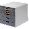 Durable Varicolor 7 Grau Multicolor C4 A4 7607-27